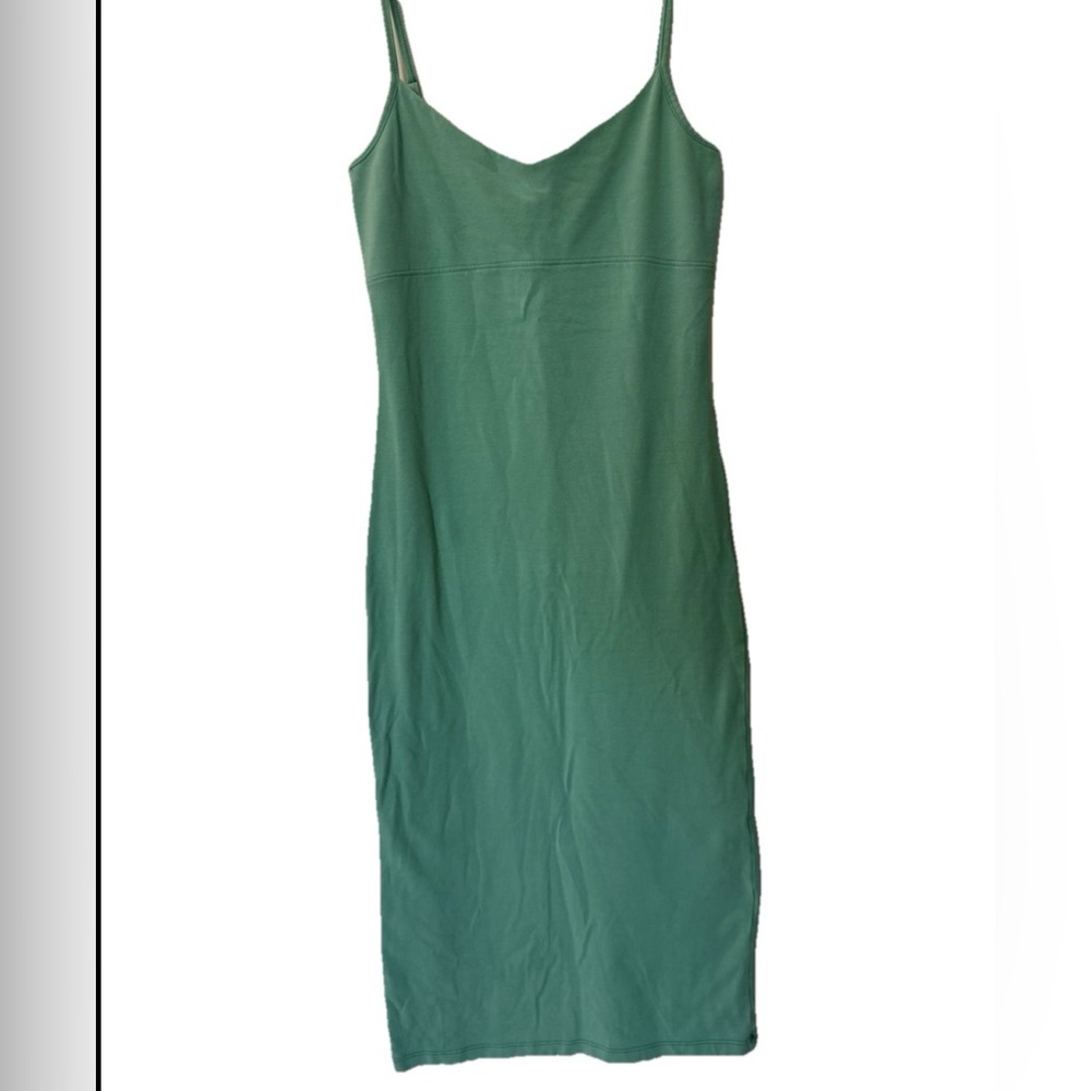 ASOS LIGHT MINT BODYCON CAMISOLE ADJUSTBLE STRAPS DRESS SZ 4 Tight Stretchy Bra